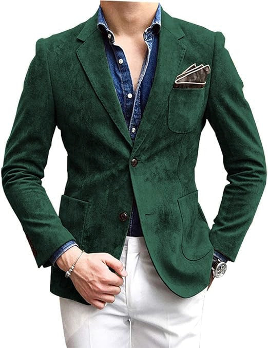 Men's elegant structured blazer Lisslune