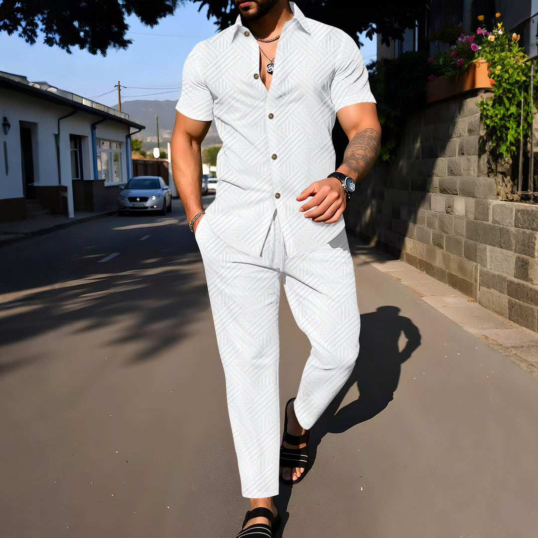 Men's Lifestyle Jumpsuit Lisslune