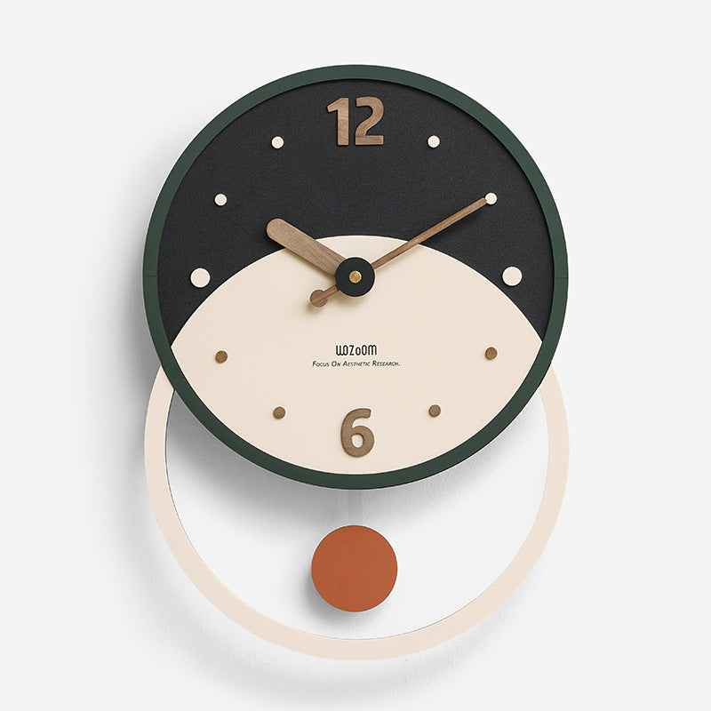 Lisslune | Nordic Minimalist Wall Decoration Clock for the Living Room