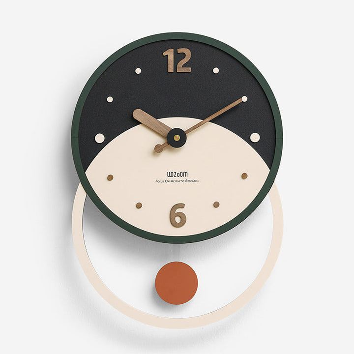 Lisslune | Nordic Minimalist Wall Decoration Clock for the Living Room