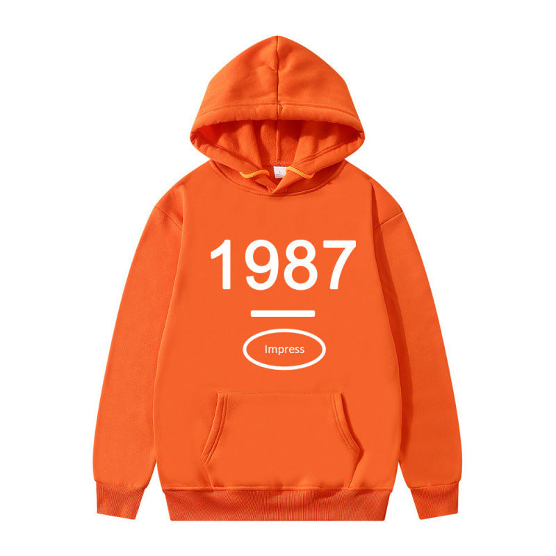 Women's hooded sweatshirt with practical kangaroo pocket design Lisslune
