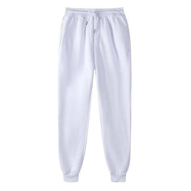 Men's sporty leisure pants with elastic waistband and practical pockets Lisslune