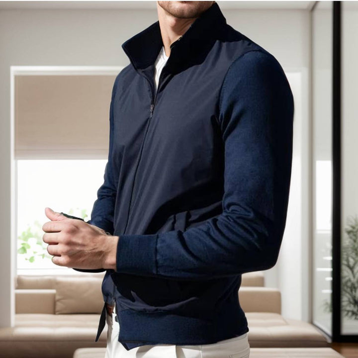 Men's sporty transitional jacket Lisslune