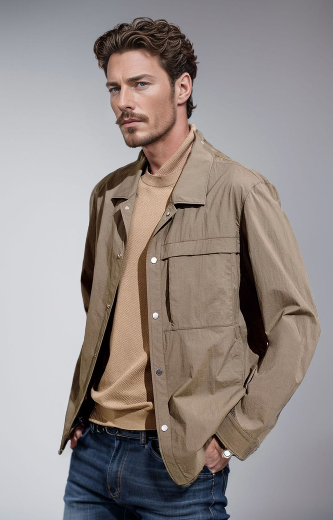 Men's Utility Jacket Lisslune