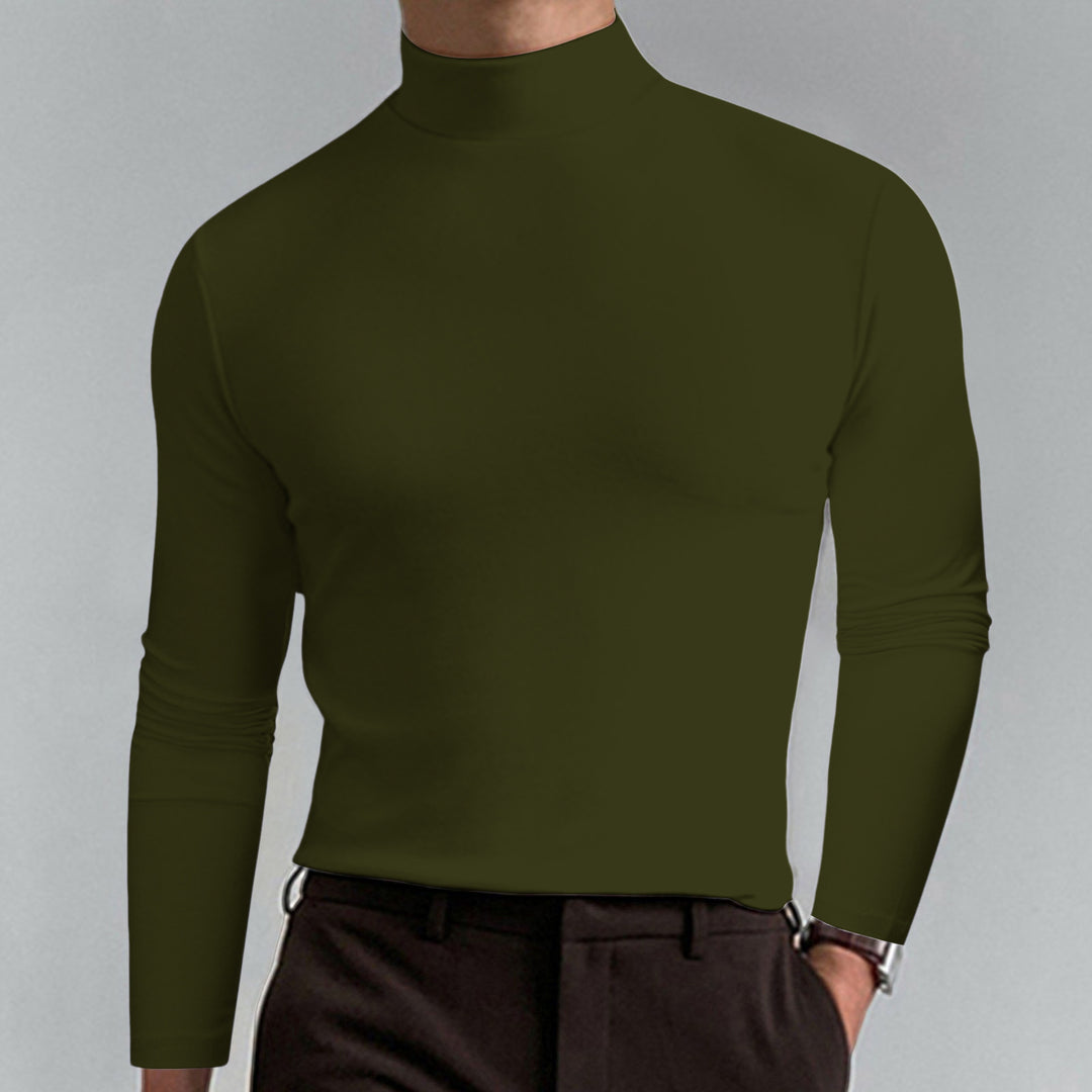 Men's turtleneck sweater Lisslune