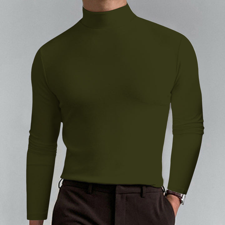 Men's turtleneck sweater Lisslune