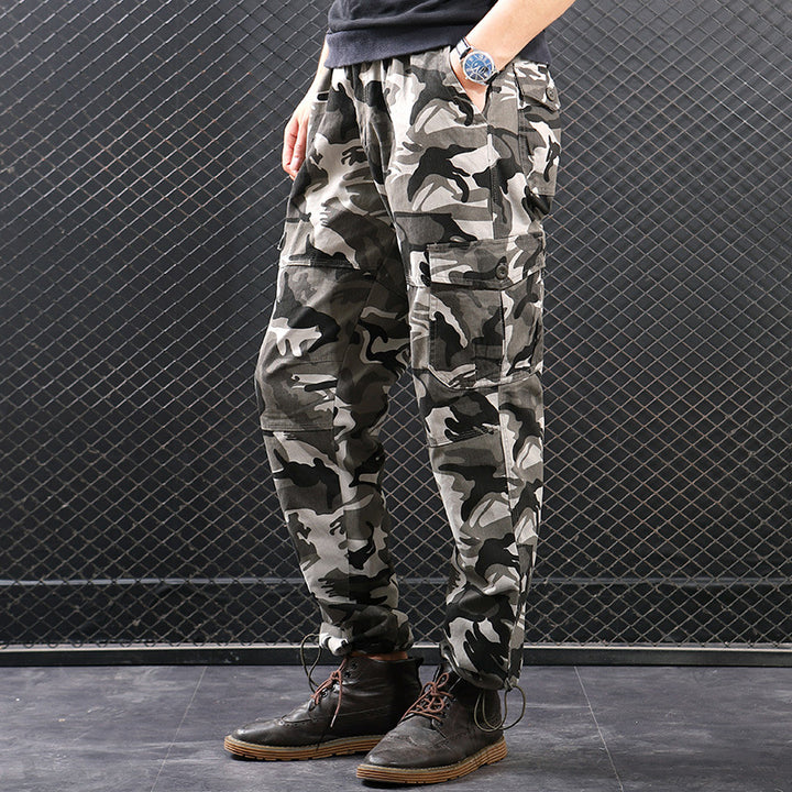 Men's Camouflage Cargo Pants Lisslune