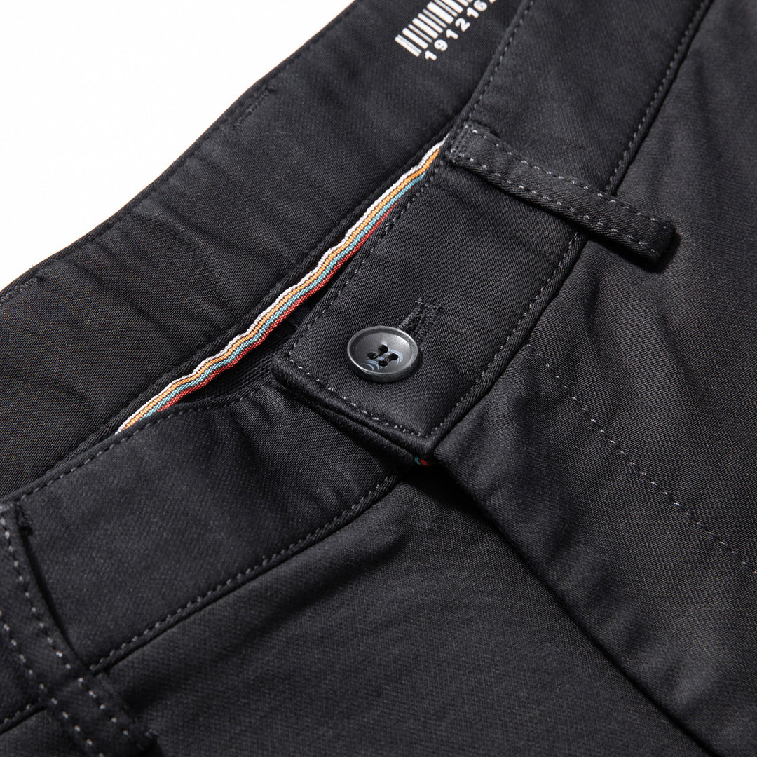 Men's Elegant Chinos with Practical Pockets and Modern Cut Lisslune