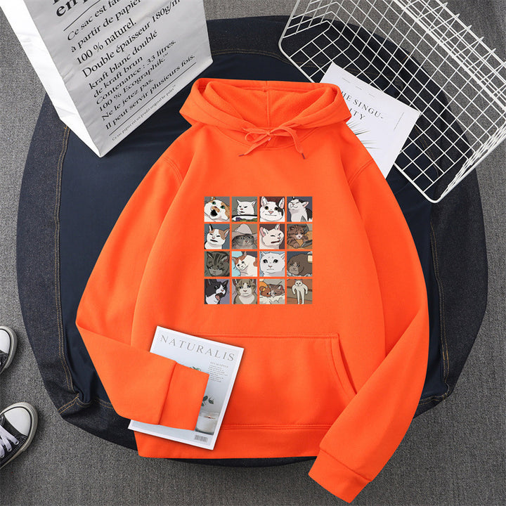 Women's Sweatshirt with Animal Motif Lisslune
