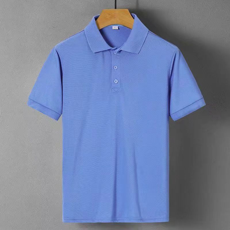 Men's polo shirt with a body-hugging fit and high-quality pique texture Lisslune