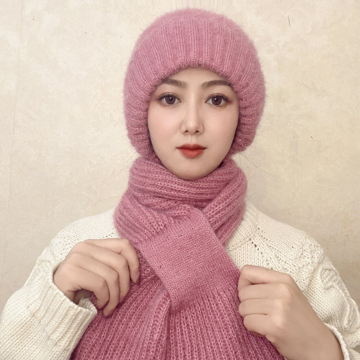 Lisslune | Warm 2in1 Hat Scarf