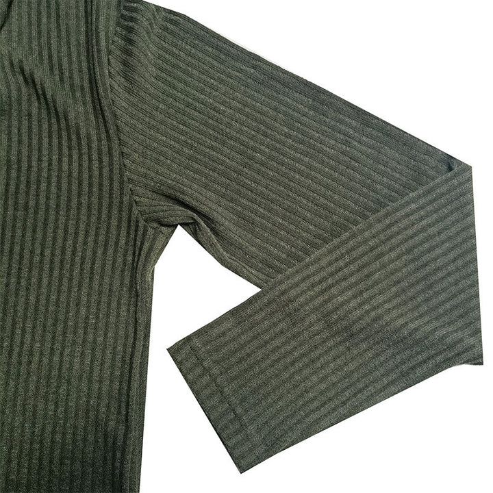 Men's fine turtleneck sweater made of textured knit Lisslune