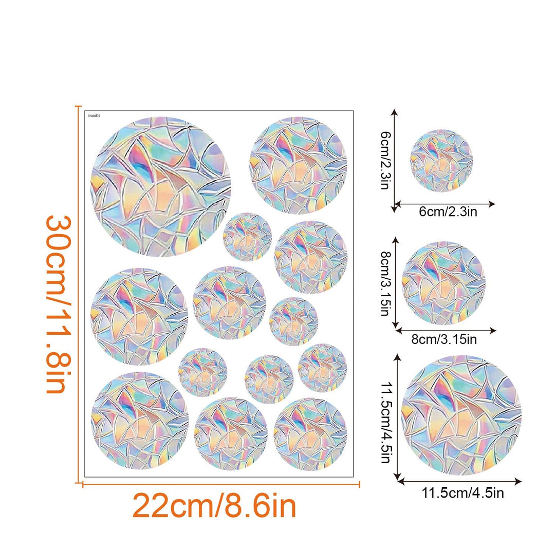 Lisslune | Rainbow Window Sticker