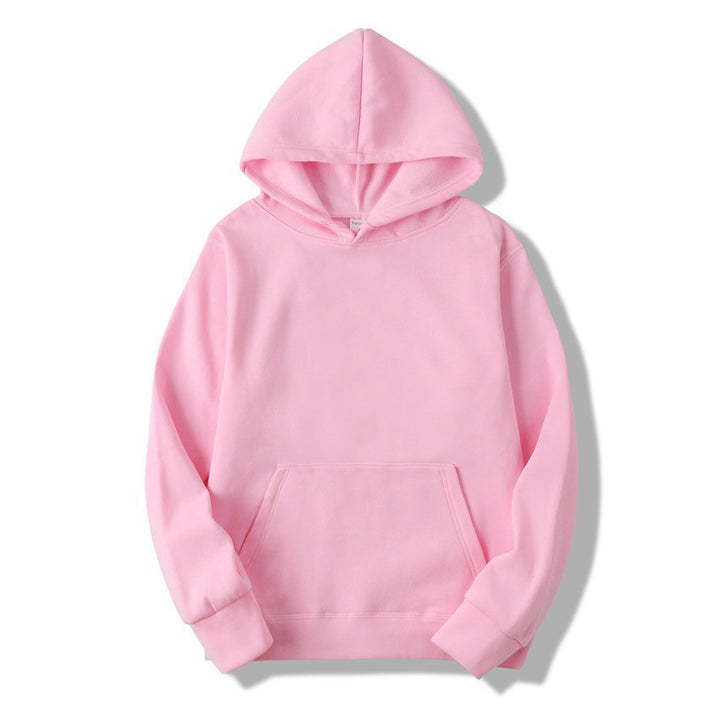 Women's hoodie made of soft fleece with practical kangaroo pocket Lisslune