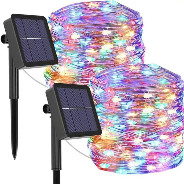Lisslune | Waterproof fairy lights with solar energy