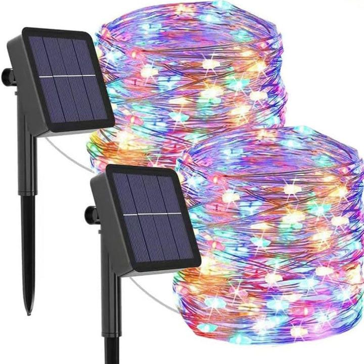 Lisslune | Waterproof fairy lights with solar energy