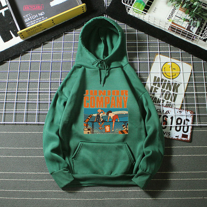 Women's hoodie with creative graphic design Lisslune