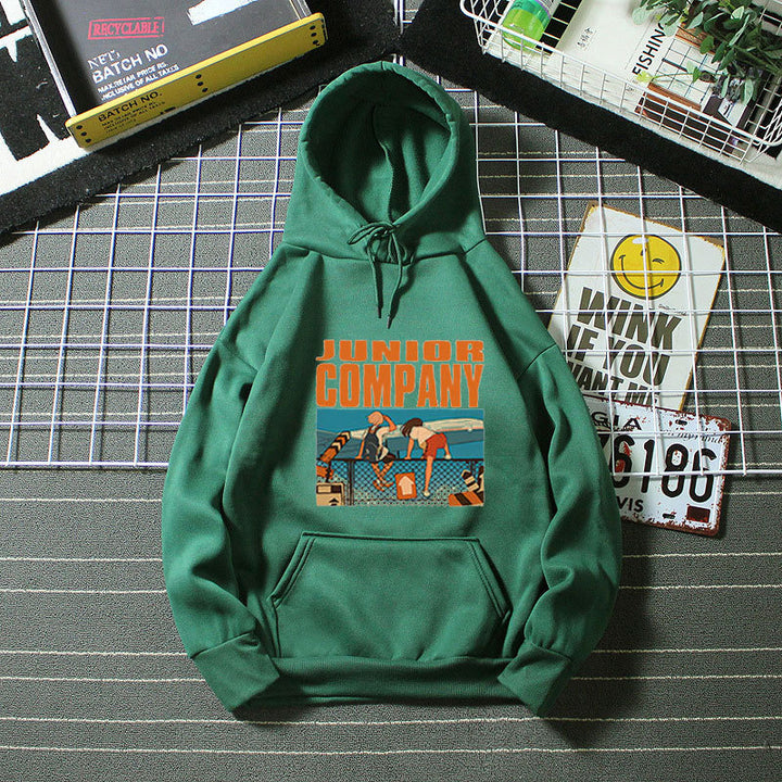 Women's hoodie with creative graphic design Lisslune