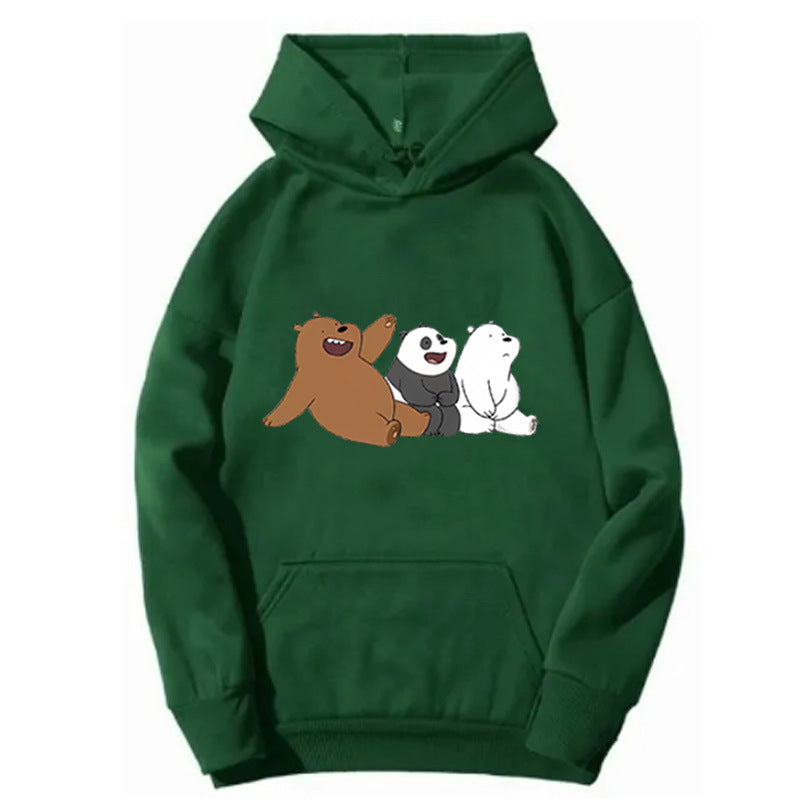 Women's hoodie with humorous animal motif Lisslune