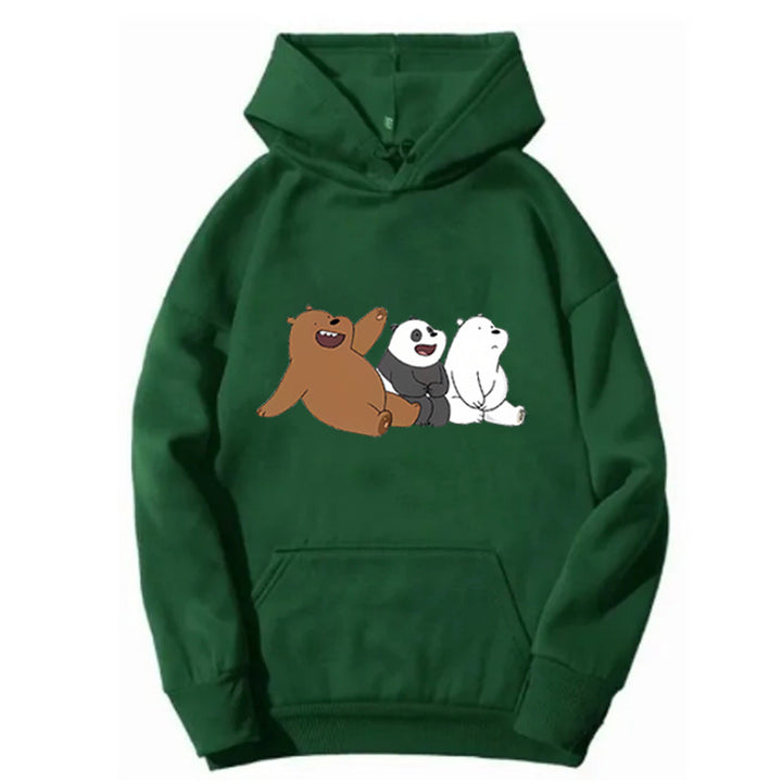 Women's hoodie with humorous animal motif Lisslune