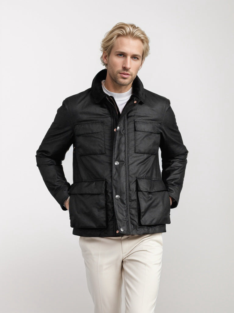Men's sturdy outdoor jacket Lisslune