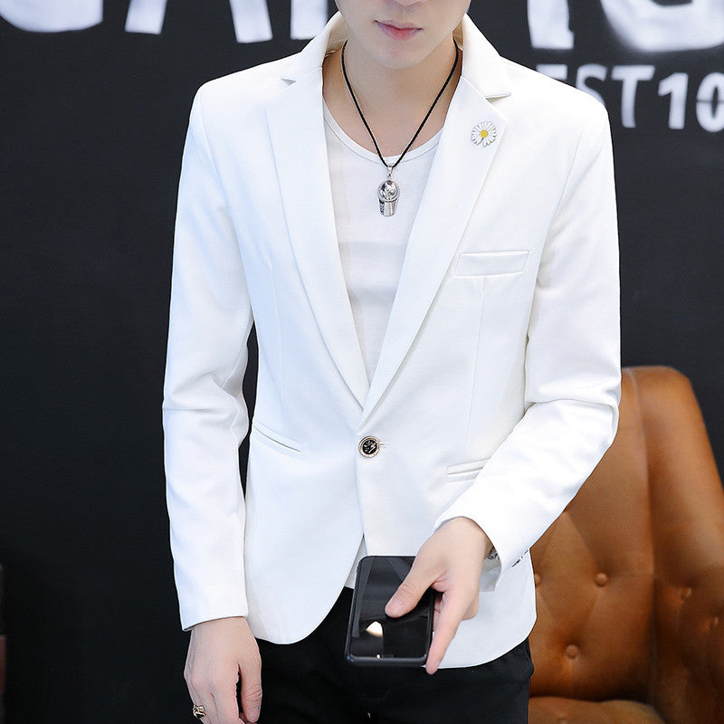 Men's elegant business blazer with modern cut Lisslune