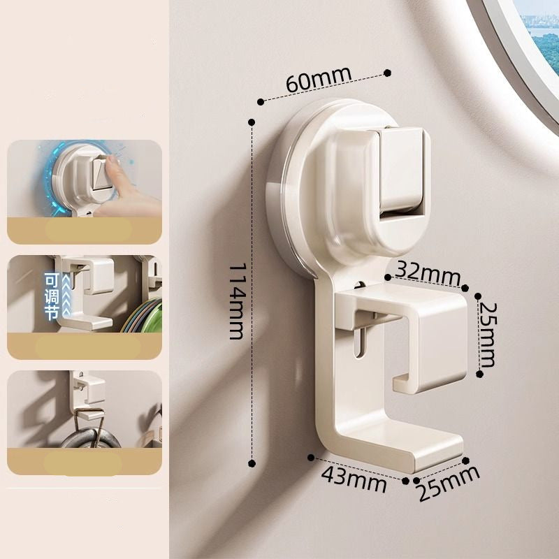 Lisslune | Practical Modern Suction Cup Hook