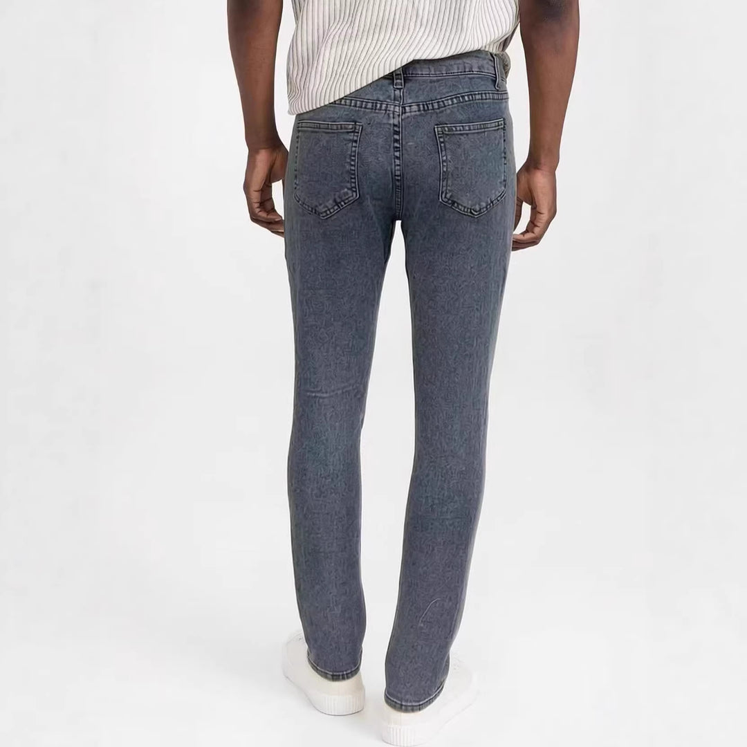Herren Destroyed Jeans mit modischem Used-Look Lisslune