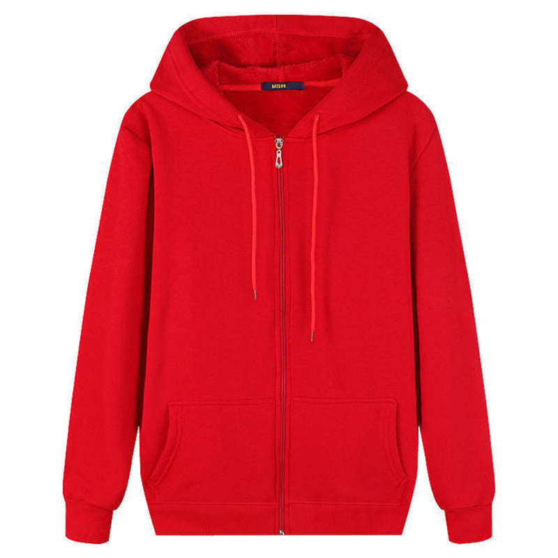 Women's hooded jacket with full zip and practical side pockets Lisslune