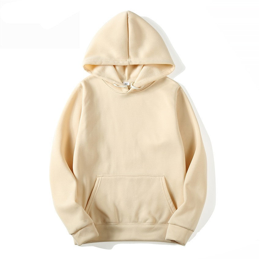 Women's hoodie made of soft fleece with practical kangaroo pocket Lisslune