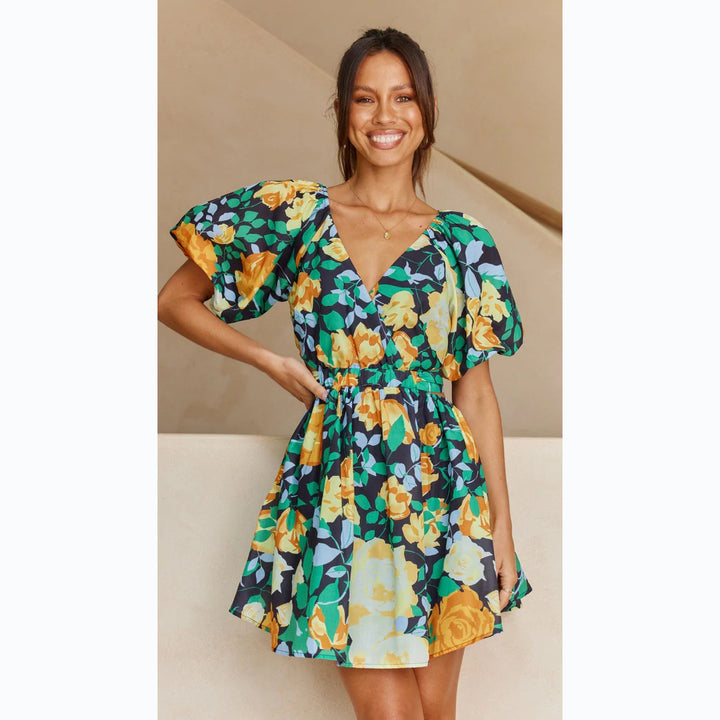Women's Floral Dress Lune London