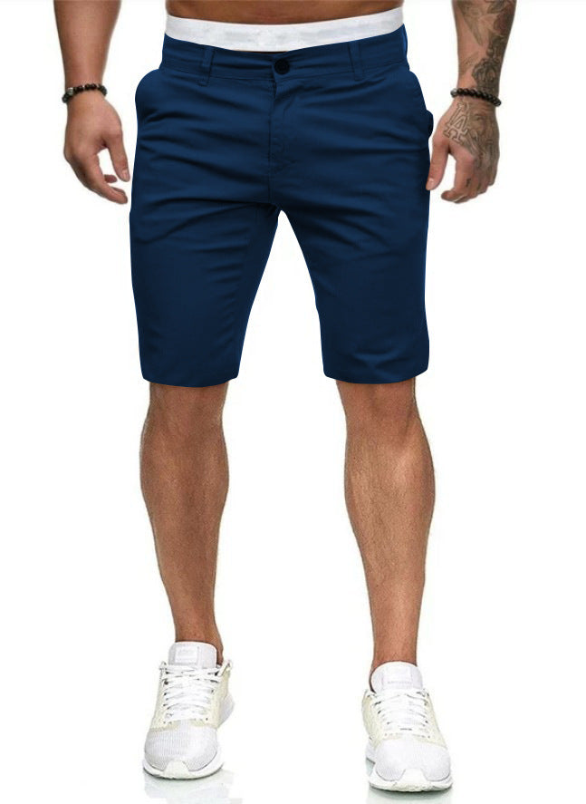 Men's stylish leisure pants with a versatile cut and practical pockets Lisslune