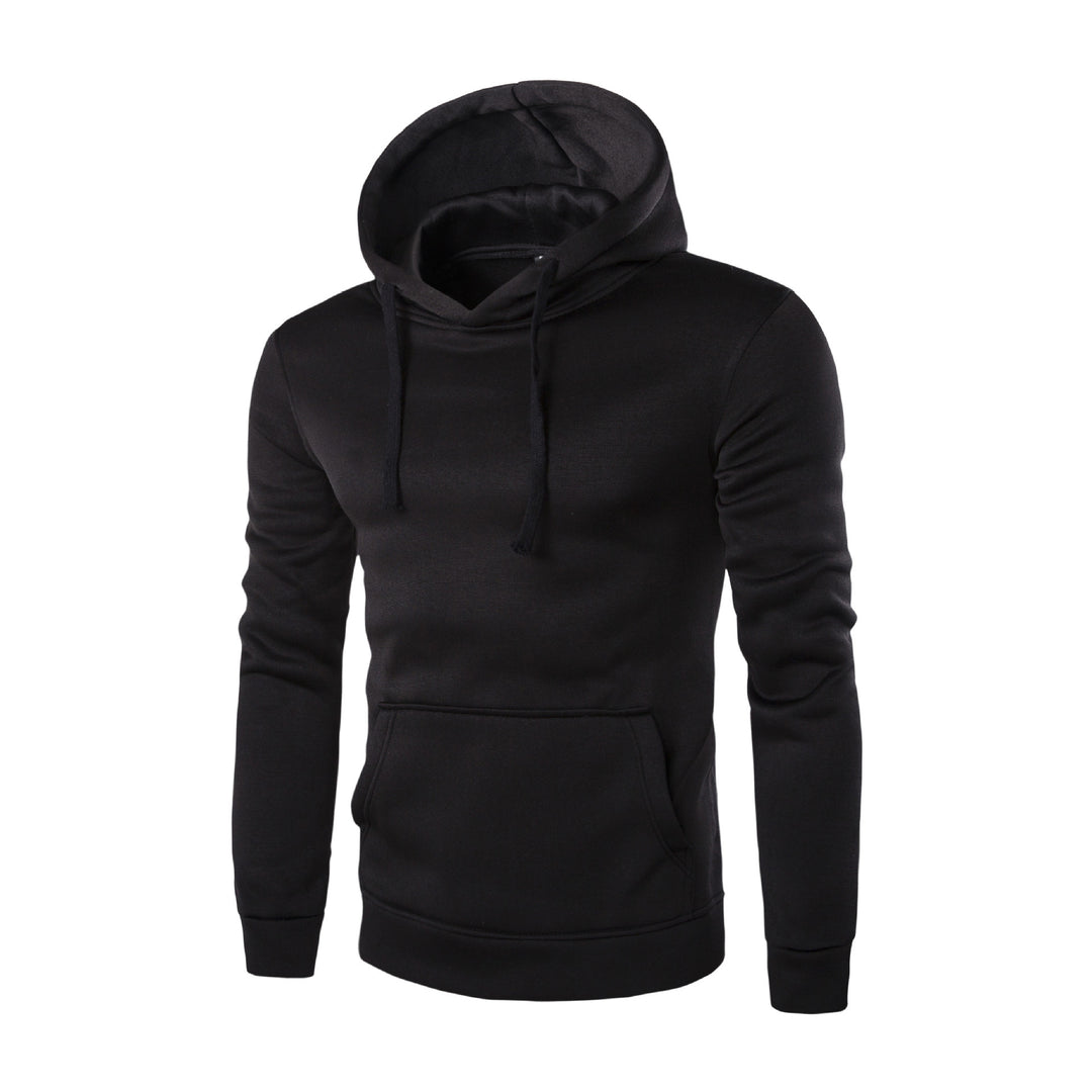 Men's Oversized Hoodie with Kangaroo Pocket Lisslune