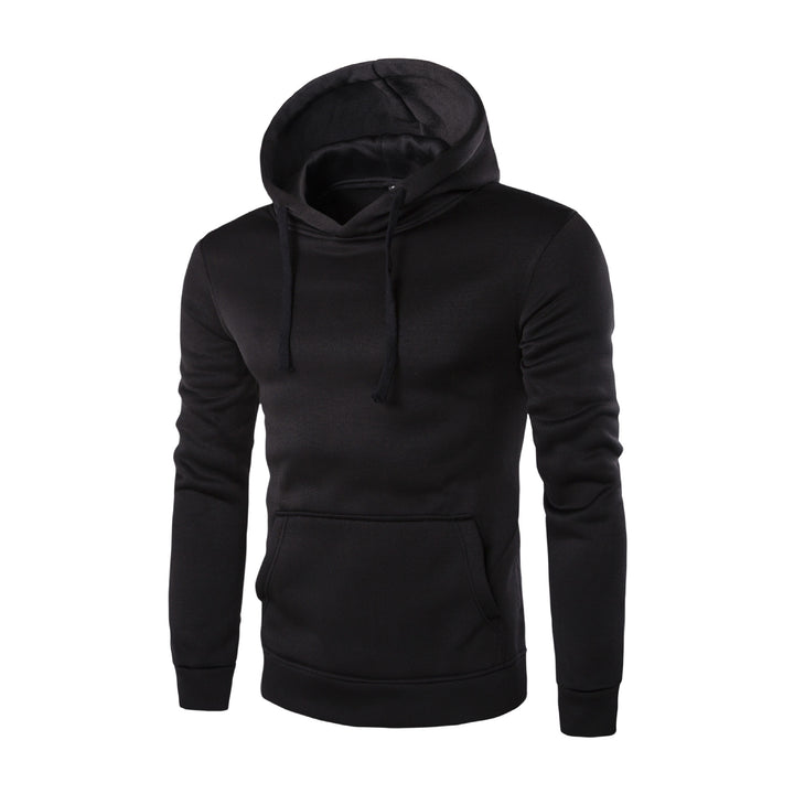 Men's Oversized Hoodie with Kangaroo Pocket Lisslune