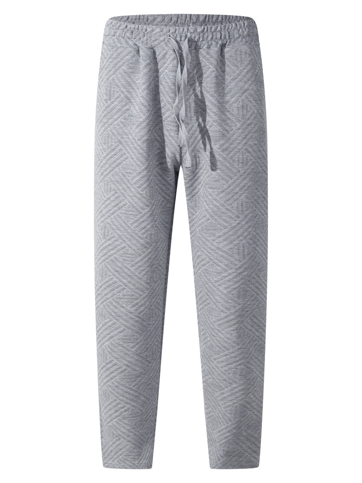 Men's comfortable leisure pants with modern structural design Lisslune