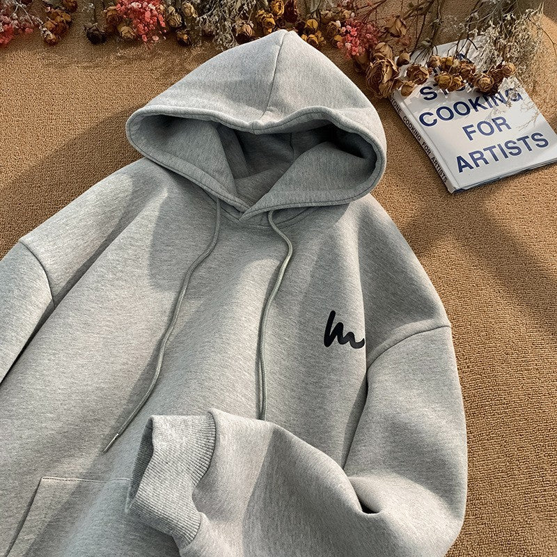 Women's hoodie with a casual oversized cut and high-quality microfiber material Lisslune