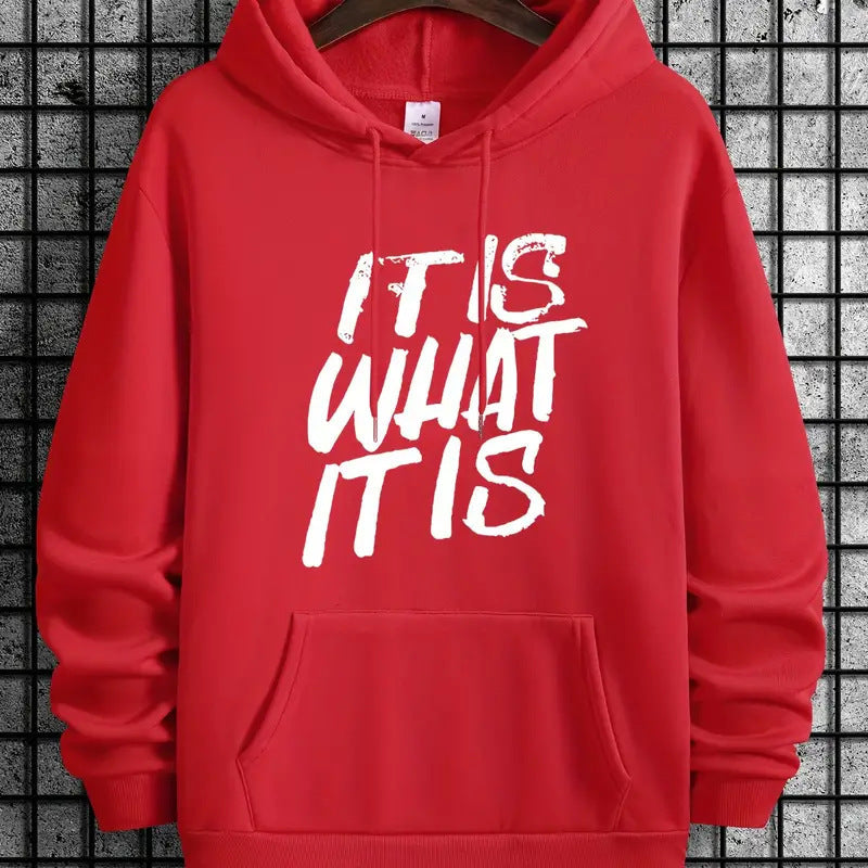Women's hoodie with modern lettering and comfortable fit Lisslune