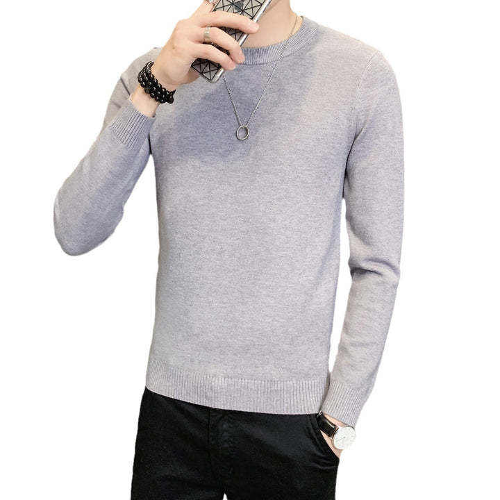 Men's high-quality knitted sweater Lisslune