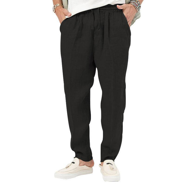 Men's loose linen pants Lisslune