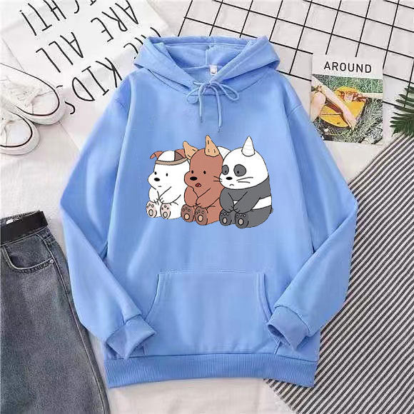 Women's hoodie with cute animal motif Lisslune