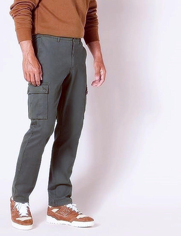 Men's cargo pants with practical pockets and durable material Lisslune