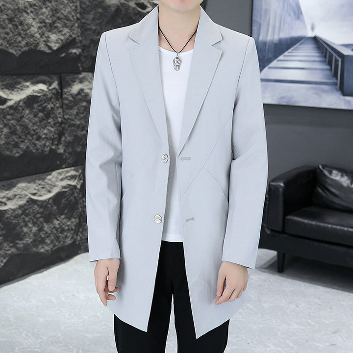 Men's Elegant Slim-Fit Blazer with Modern Design Lisslune