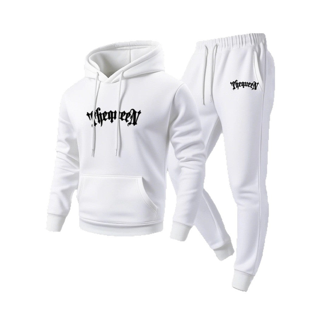 Women's tracksuit with sporty print and casual cut Lisslune