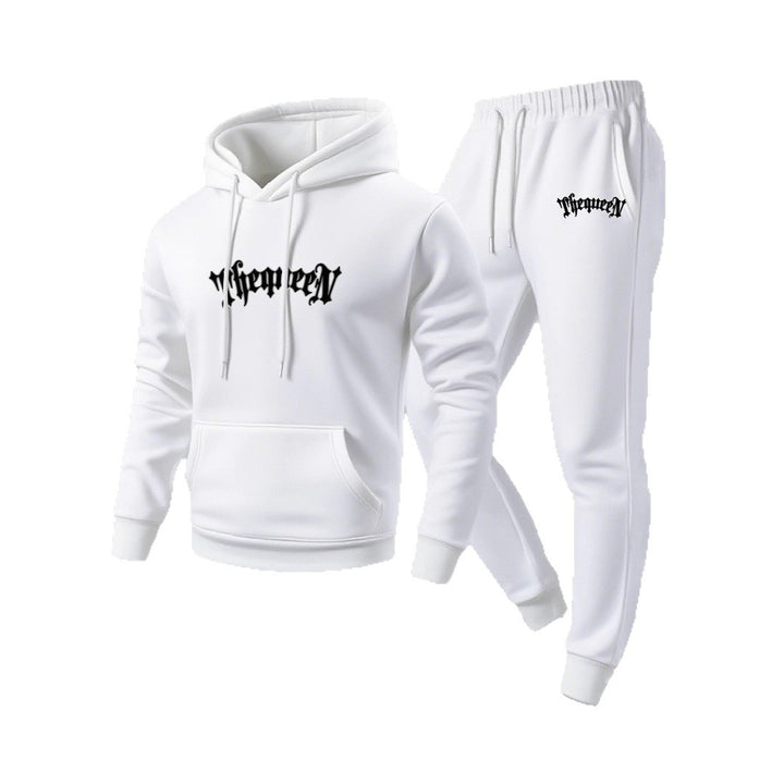 Women's tracksuit with sporty print and casual cut Lisslune