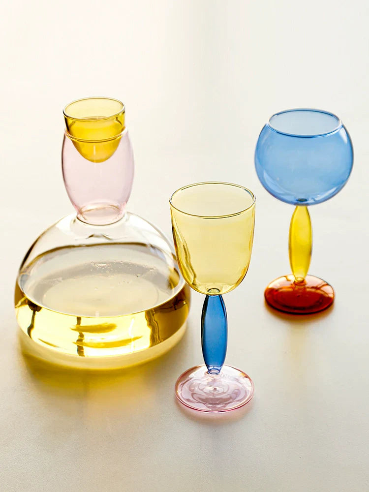 Lisslune | Jace Wine Glasses & Decanter