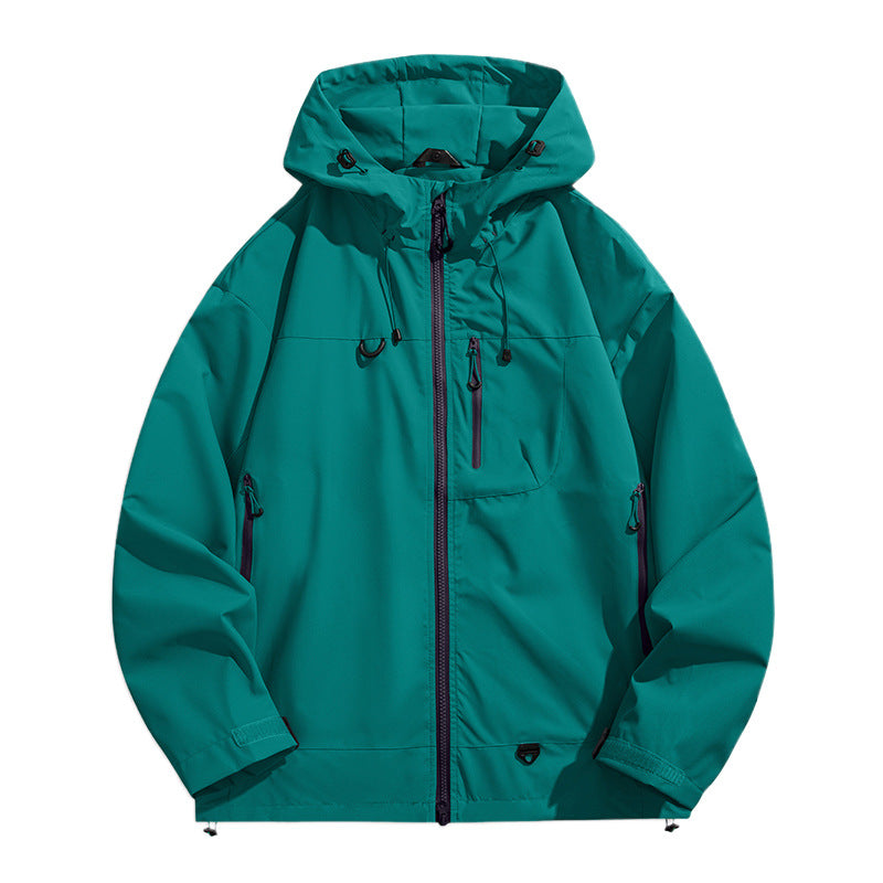 Men Water-Repellent Outdoor Jacket Lisslune
