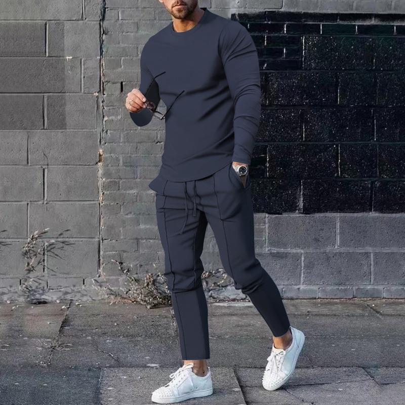 Men's casual sweatshirt and jogger set Lisslune