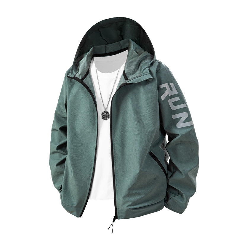 Men's Sporty Running Jacket Lisslune