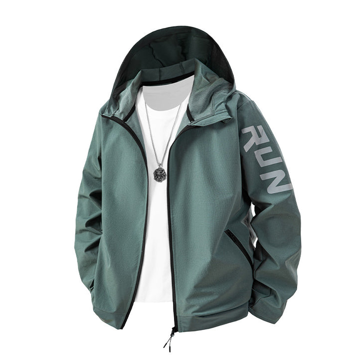Men's Sporty Running Jacket Lisslune