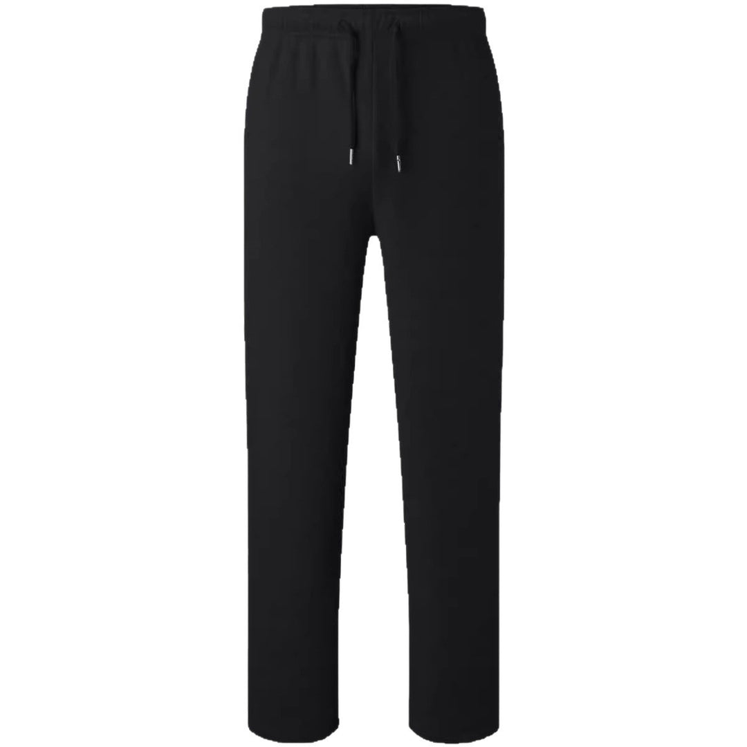 Men's casual leisure pants with elastic waistband and practical pockets Lisslune